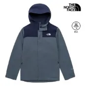 ((9/16-9/25選品領券85折))【The North Face 官方旗艦】北面男款深藍色DRYVENT防水衝鋒衣｜8DX1S62