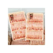 (店+)生食級 北極甜蝦刺身 80g(30隻/盤) 刺身 日本連鎖壽司店專用食材 生蝦