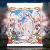 .移不動.APEX TOYS 八重櫻 綺羅幻夢 亞克力3mm高透手辦展示盒
