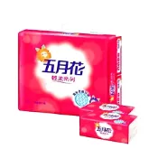 蝦皮隔日到貨 五月花 輕柔抽取式衛生紙(110抽x12包) 購買超過2串請選宅配出貨 墊腳石購物網