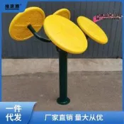戶外健身器材 公園社區廣場 老年人運動鍛鍊 漫步機 雙人漫步機 台灣現貨 耐用戶外體育路徑
