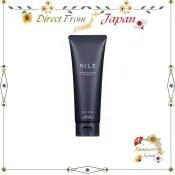 NILE 濃密泡 洗顏 霜 男 女 香氛 佛手柑【日本直送】