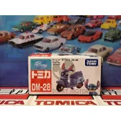 Tomica 迪士尼 史迪奇 DM-28 機車 摩托車