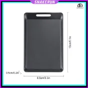 【SNTW】迷你燒烤烤盤帶不粘塗層超輕燒烤烤盤燒烤盤戶外野營背包遠足釣魚