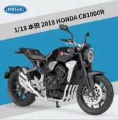 阿莎力 1:18 1:18 WELLY 2018本田 CB 1000R 威利 1/18