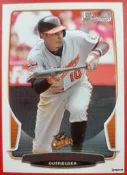 WBC 經典賽西班牙隊教練 Adam Jones 2013 Bowman #1
