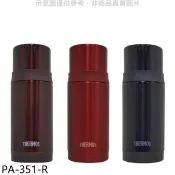 【HOTAI購】膳魔師【PA-351-R】350cc不鏽鋼真空FFM-350同款保溫瓶R紅色