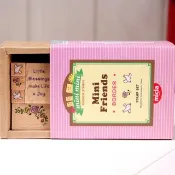 小白鴿花邊 印章組 MMS14
