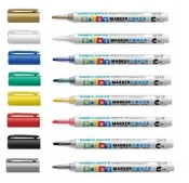 偉旗文具 雄獅 SIMBALION VN3007 彩繪油漆筆 0.7mm / VN3010 彩繪油漆筆 1.0mm【APP滿額下單10%點數(單一帳號最高1000點)】10/31止