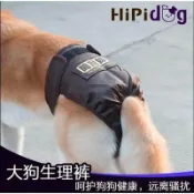 協貿國際日用品生活館 hipi家大狗狗生理褲金毛薩摩衛生褲月經褲中型大型犬安全褲紙尿褲