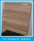 【中和利源家具老店專業家】全新【台灣製】木紋色 美耐板桌面 60公分 邊框3公分 桌板 餐桌 會議桌 辦公桌 工作桌 圓