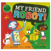 Watch and Sing Along: My Friend Robot! with CD 英語故事童謠有聲書