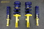 慶聖汽車 日本原裝KYB LOWFER SPORT黃筒避震器+LHS短彈簧 SUBARU LEVORG
