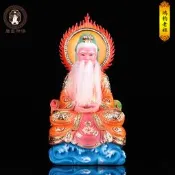 鴻鈞老祖神像鴻鈞道人祖師玻璃鋼神像擺件鴻鈞老祖像