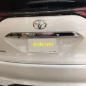 現貨 TOYOTA PREVIA 06-19年 後飾條 電鍍 尾門 裝飾 後行李箱 飾板 黏貼