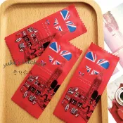【雪兒廚房】(200入)英國大笨鐘衛兵巴士紅色霧面牛軋糖包裝袋.糖果包裝袋.糖果袋.巧克力.軟糖.年糖包裝袋.花生糖