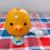 懶懶熊 輕鬆熊 扭蛋機 小雞