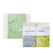 【JustHerb香草集】精選雙茶禮盒-附提袋(康福茶/ 日安舒壓 禮盒推薦)(中秋禮盒)