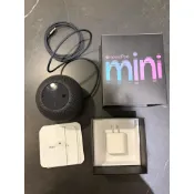 現貨 蘋果 Ape HomePod mini Space Gray 太空灰 喇叭 音箱 盒裝完整 有插頭 智能 語音助理