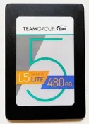 TEAM GROUP 十銓科技 L5 LITE 3D 480GB 2.5 吋 SATAIII SSD 隨身 外接固態硬碟
