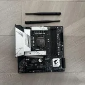 【下標詢價】（可開統編）技嘉雪雕B560M AORUS PRO AX主板，