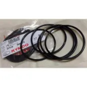 KYMCO 公司貨：奇俠 KTR 勁150 勁多利減速齒輪蓋 O-ring 歐環 63*3mm。減速齒輪左曲軸箱飾蓋O環