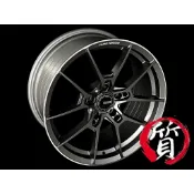【五股泓越經銷】全新 泓越 MAXX 鋁圈 19吋 旋鍛 M25 鐵灰車邊 類RAYS G025