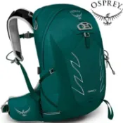 台北山水戶外用品專門店 Osprey Tempest 20 女款登山背包 碧玉綠 JasperGreen