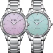 CITIZEN 星辰 LADY'S 光動能大三針女錶 34mm (EM1220-58X/EM1220-58Y)