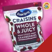 Ocean Spray 全果蔓越莓乾 1360公克 好市多 COSTCO 優鮮沛 蔓越莓乾 果乾 零食 還可做糕點烘焙