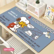 【台灣熱銷🔥SNOOPY滑鼠墊】狗屋經典鍵盤滑鼠墊 查理布朗電競滑鼠墊 創意史努比加大鼠標墊 女生辦公桌面墊 滑鼠墊