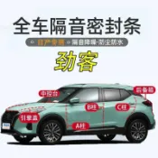 汽車隔音條 車門隔音條 B柱隔音條 nissan Kicks 全車隔音密封條車用A柱B柱C柱中控引擎蓋後尾箱車門膠條 車