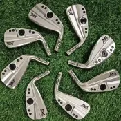 大氣的書館 高爾夫球桿 PXG 0311 Gen4高爾夫鐵桿組銀色款 男士全新套桿組