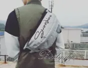 FINDSENSE服飾 潮流 原裝腰包 正版腰包 防水腰包 飛死包 側背包 後背包 斜背 包包 男 女 外出族 包 非nike 愛迪達