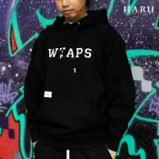 (店+)WTAPS ACADEMY / HOODY / COTTON. COLLEGE 基本款 內刷毛 重磅帽Tee 連帽上衣