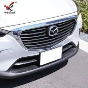 寓偉 適用于馬自達CX-3改裝前機蓋車身電鍍防撞裝飾亮條 上中網飾條