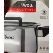 德國woll 鍋具系列（24公分不沾平煎鍋，28公分不沾炒鍋，20公分單柄鍋）