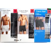 【全新品】CK 男純棉平織平口褲 男彈性內褲 男四角褲 男平口褲 男寛鬆四角褲 男純棉平口褲 寛鬆版 好市多代購