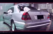 賓士 BENZ W202 C43 C36 AMG 尾翼 空力套件