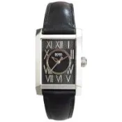 HUGO BOSS 經典羅馬方形腕錶/22X26mm/H1502000