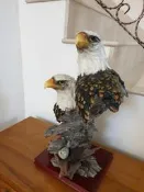 老鷹精緻藝術品