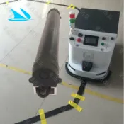 柳岸小舖 【遇阻反彈】AGV防撞條 安全觸碰開關 橡膠密封條 移動車配件 防撞邊條 緩衝保護條 自動化設備 感應式設計 耐磨抗衝擊 工業機器人專用