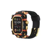 (店+)【ibits】Apple Watch Ultra GWG G-SHOCK 大泥王金屬改裝殼 iwatch蘋果手錶 49mm(錶帶)