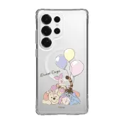 【TOYSELECT】Disney小熊維尼-與朋友們氣球款防摔透明SAMSUNG手機殼