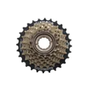 SHIMANO 七速鎖牙式定位飛輪 14-28T 鎖牙式七速定位飛輪 7速飛輪 7速鎖牙飛輪 7速定位飛輪