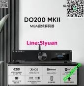 原裝全新S.M.S.L雙木三林DO200 MKII 雙ES9068 MQA純解碼器DAC DSD 5.0