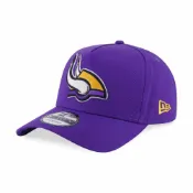 【摩曼頓 Momentum】NEW ERA 男女 9FORTY AF 卡車帽 NFL FUN GRAPHIC 明尼蘇達維京人 紫 NE14700511