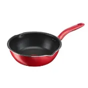 【Tefal 特福】美食家鈦極系列24CM多用型不沾鍋深平底鍋/小炒鍋/萬用鍋(IH爐可用鍋)