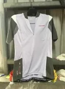 全新 出清品 美利達女生車衣  粉紫時尚Juliet Sport系列專業抗UV短袖車服 台灣製 *尺寸XL*