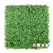 【花園城堡】仿真植物牆 七里香 小尤加利葉 人工草 人造植物牆綠牆植生牆 逼真 美觀 耐曬雨淋 室內外均可